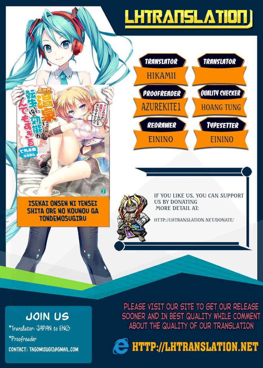 Isekai Onsen Ni Tensei Shita Ore No Kounou Ga Tondemosugiru Chapter 15: Pervert!!? Page 1