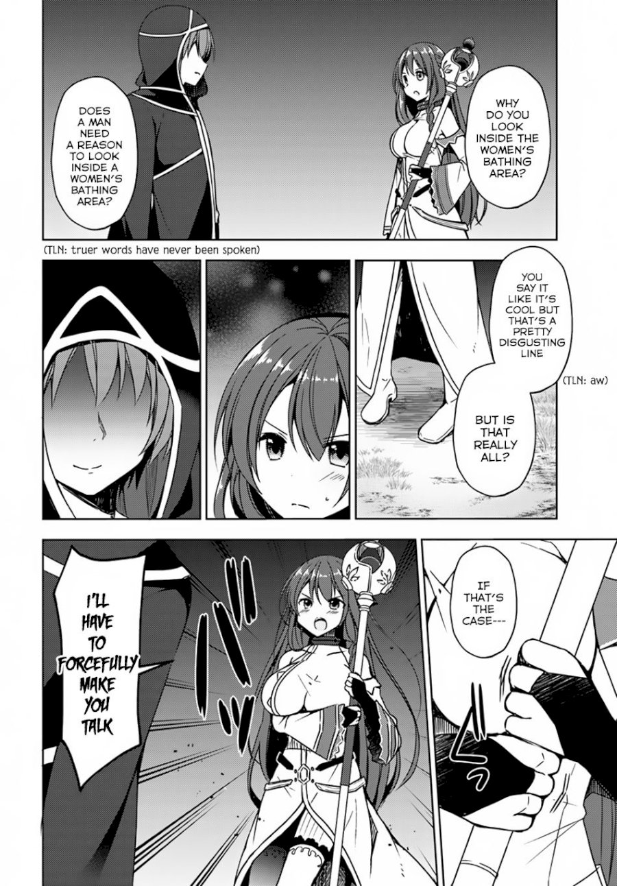 Isekai Onsen Ni Tensei Shita Ore No Kounou Ga Tondemosugiru Chapter 15: Pervert!!? Page 25