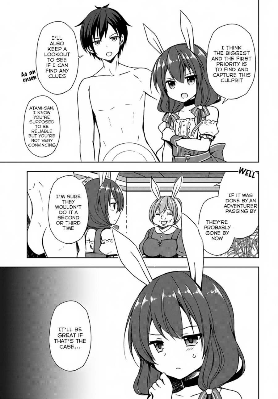Isekai Onsen Ni Tensei Shita Ore No Kounou Ga Tondemosugiru Chapter 15: Pervert!!? Page 8