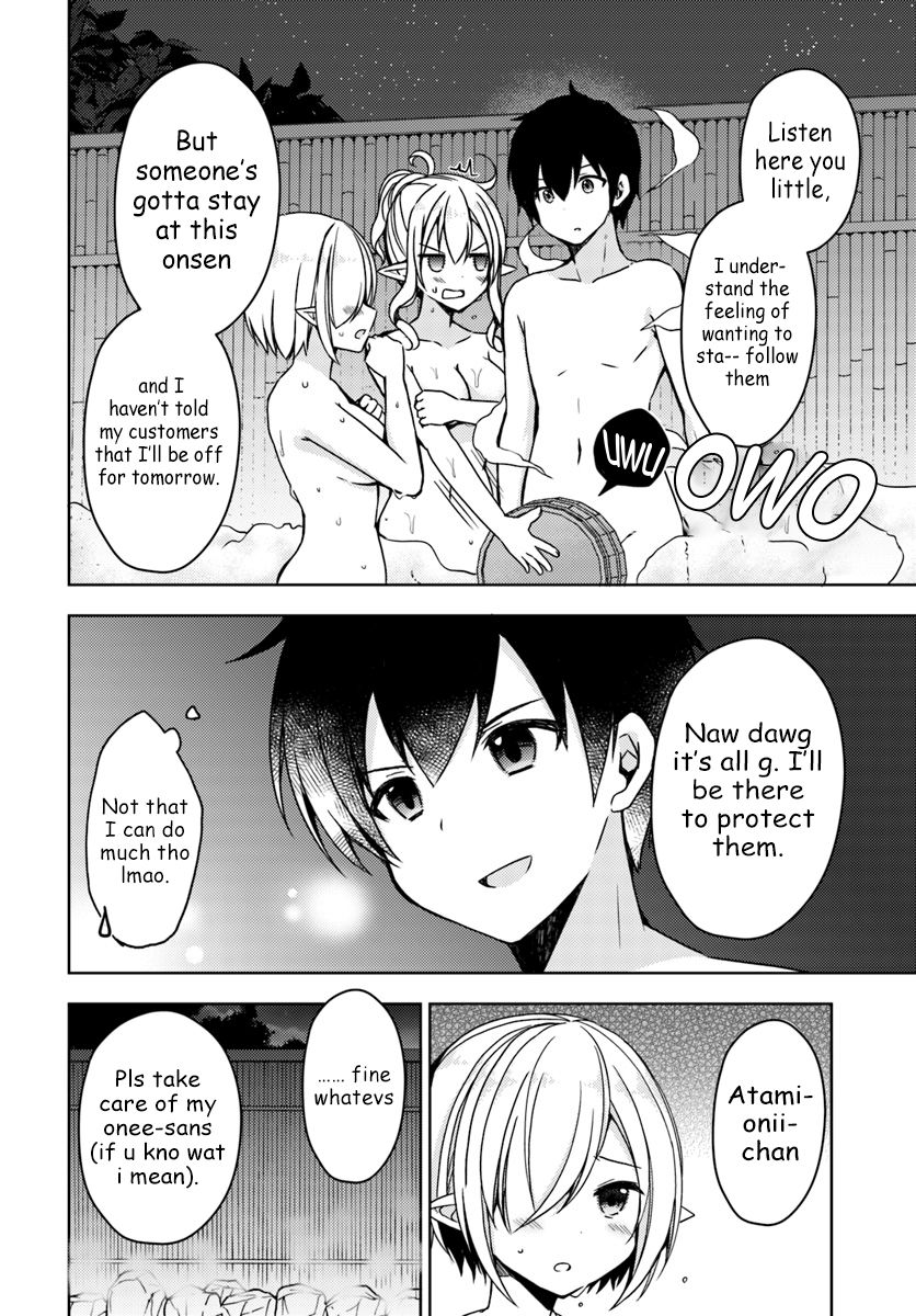 Isekai Onsen Ni Tensei Shita Ore No Kounou Ga Tondemosugiru Chapter 17 Page 10