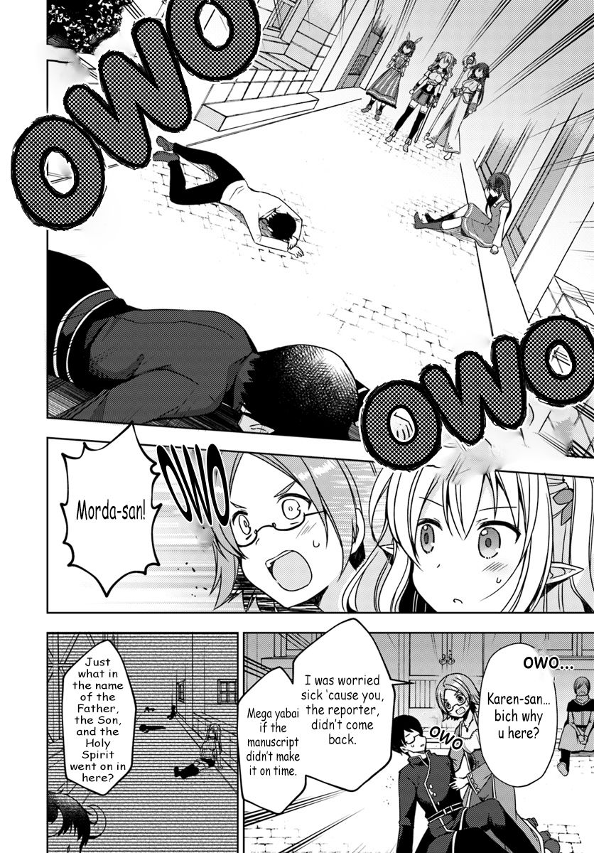 Isekai Onsen Ni Tensei Shita Ore No Kounou Ga Tondemosugiru Chapter 17 Page 14