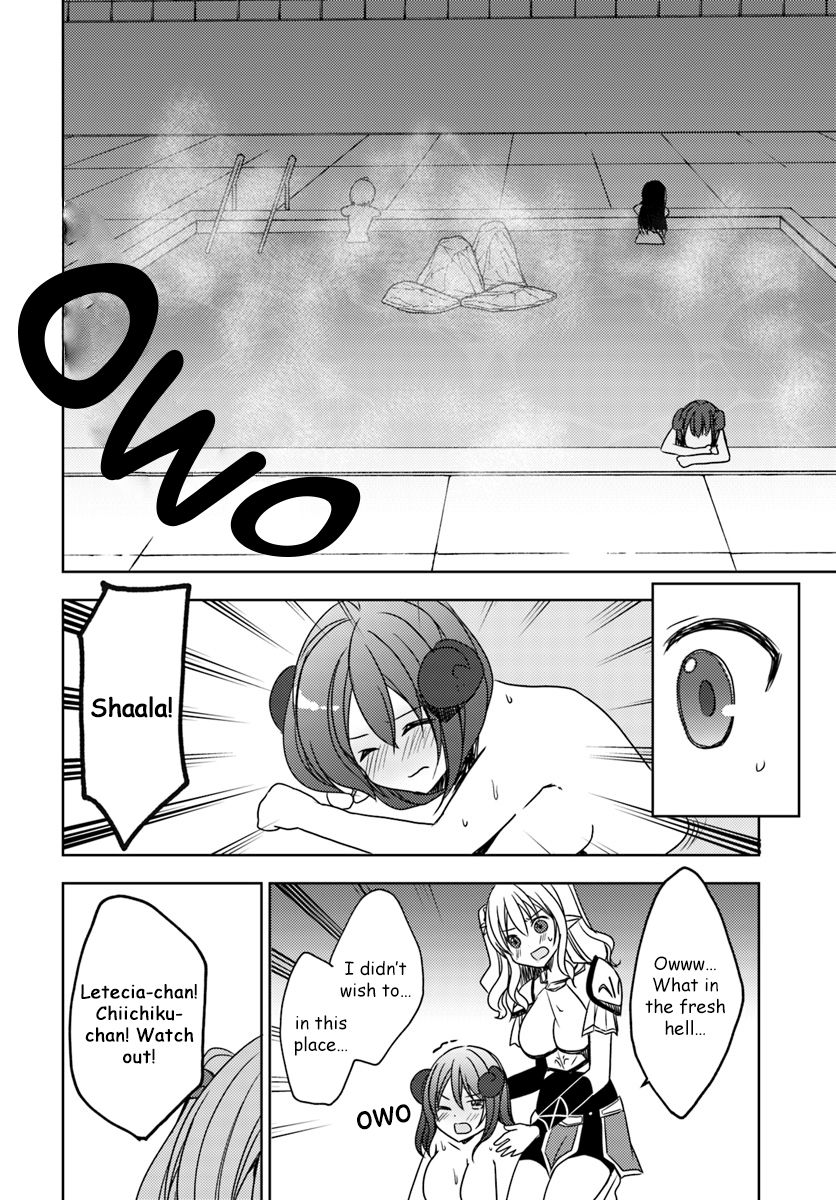 Isekai Onsen Ni Tensei Shita Ore No Kounou Ga Tondemosugiru Chapter 17 Page 18