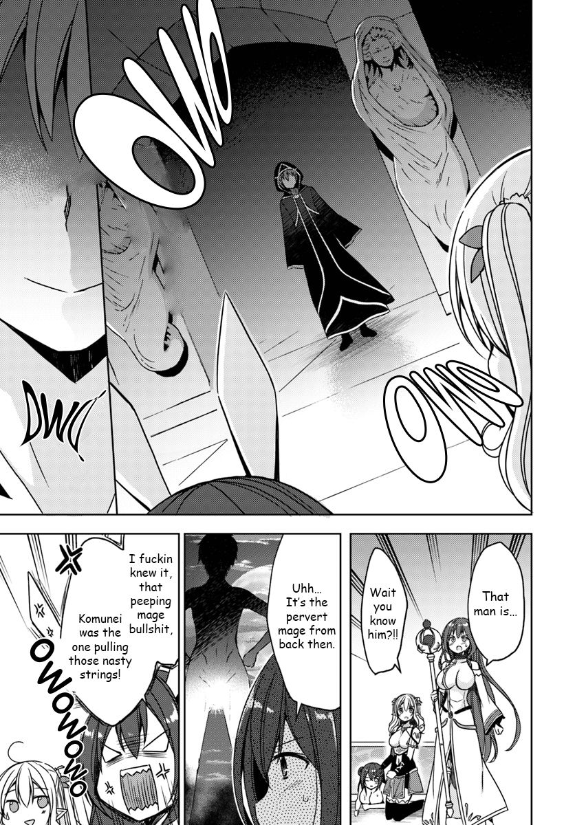 Isekai Onsen Ni Tensei Shita Ore No Kounou Ga Tondemosugiru Chapter 17 Page 19