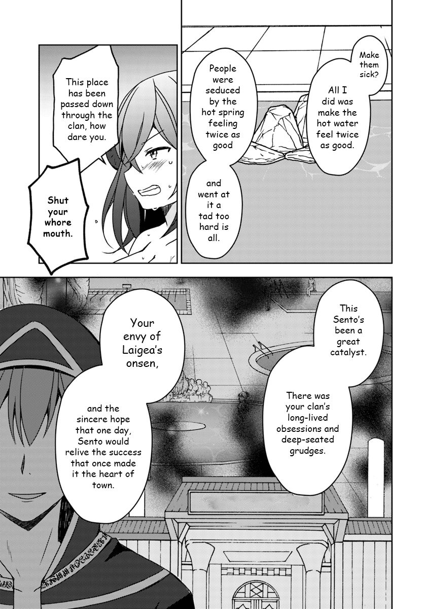 Isekai Onsen Ni Tensei Shita Ore No Kounou Ga Tondemosugiru Chapter 17 Page 21