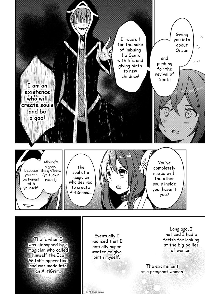 Isekai Onsen Ni Tensei Shita Ore No Kounou Ga Tondemosugiru Chapter 17 Page 22