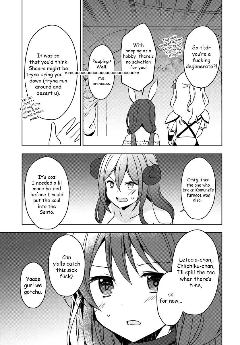 Isekai Onsen Ni Tensei Shita Ore No Kounou Ga Tondemosugiru Chapter 17 Page 23