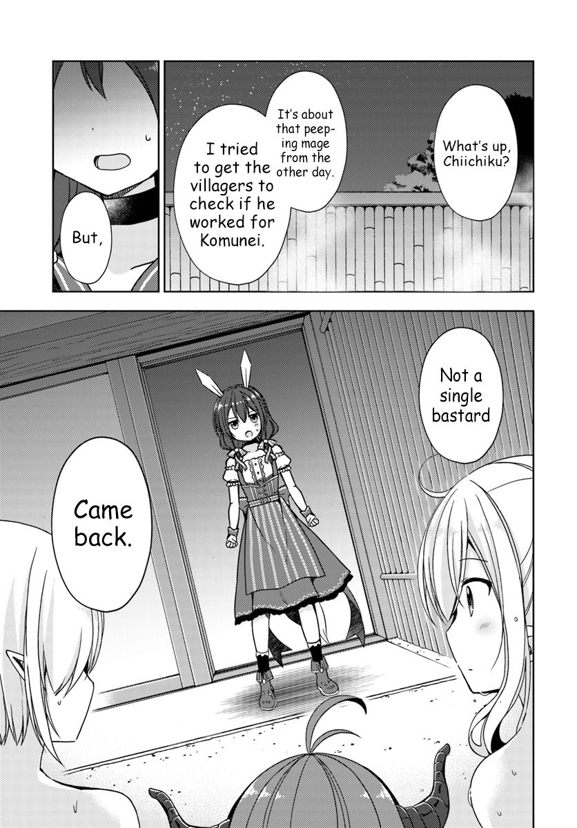 Isekai Onsen Ni Tensei Shita Ore No Kounou Ga Tondemosugiru Chapter 17 Page 5