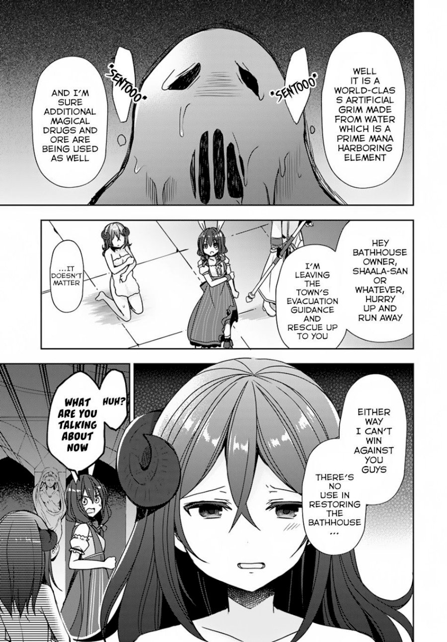 Isekai Onsen Ni Tensei Shita Ore No Kounou Ga Tondemosugiru Chapter 18: Sento Slime Page 16