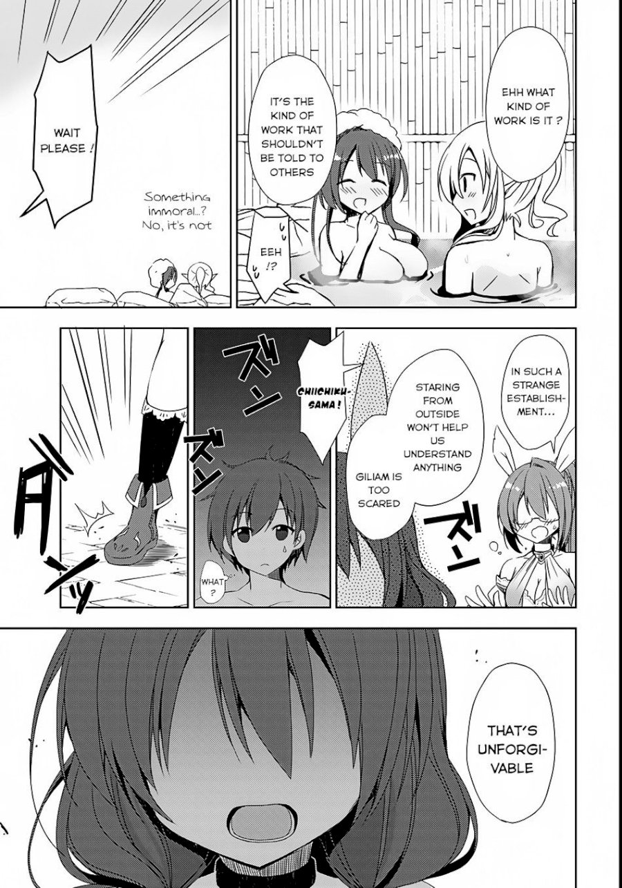 Isekai Onsen Ni Tensei Shita Ore No Kounou Ga Tondemosugiru Chapter 2 Page 14