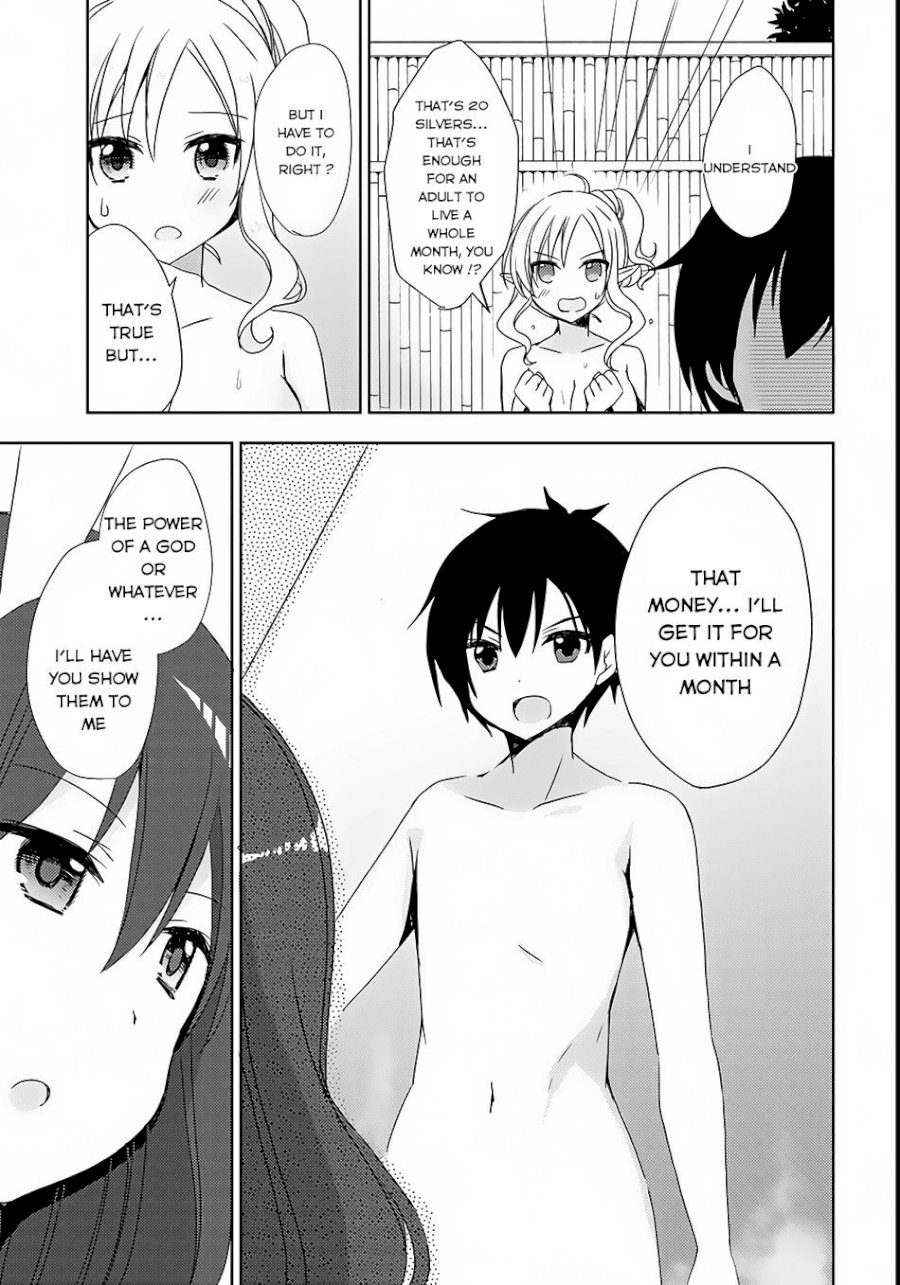 Isekai Onsen Ni Tensei Shita Ore No Kounou Ga Tondemosugiru Chapter 2 Page 22
