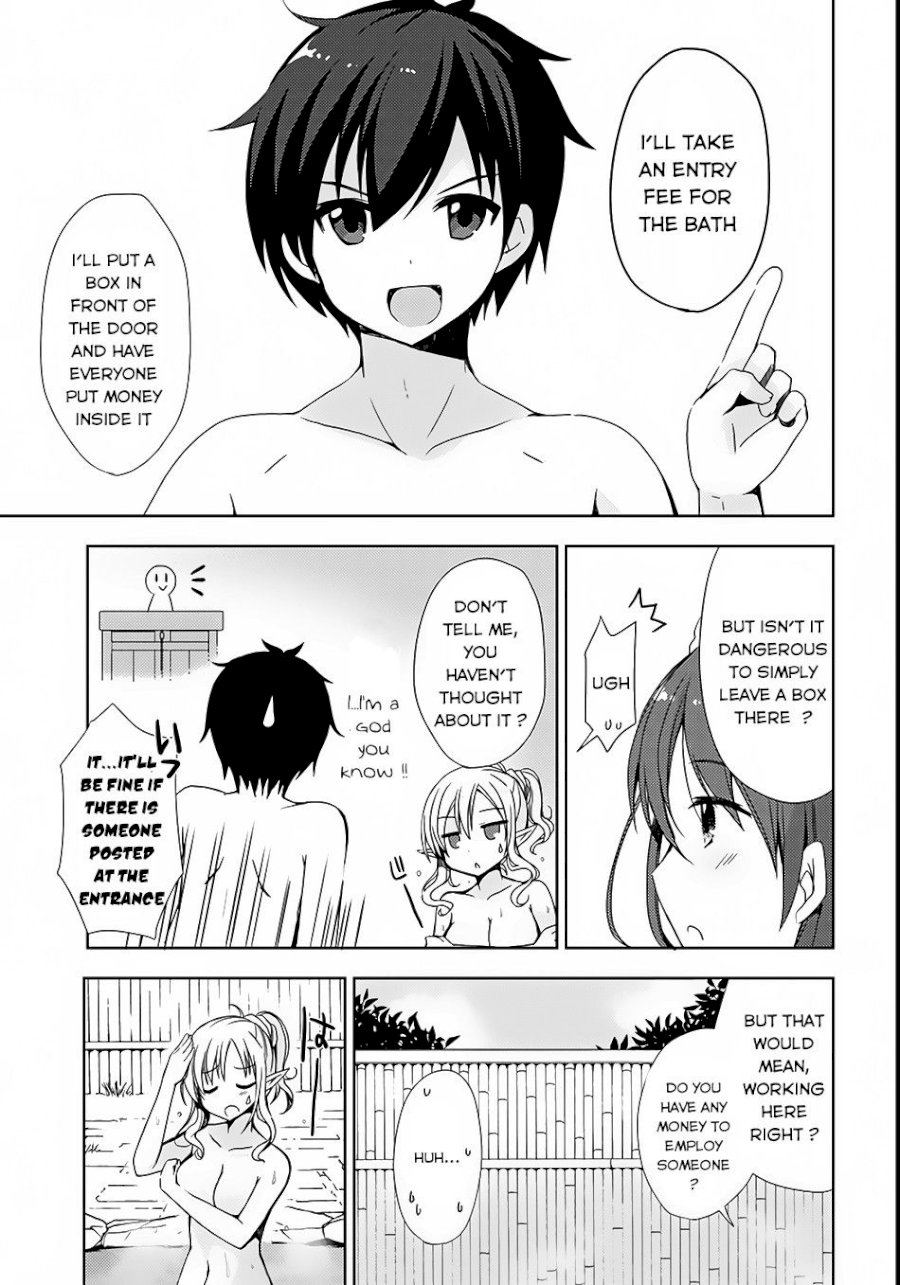 Isekai Onsen Ni Tensei Shita Ore No Kounou Ga Tondemosugiru Chapter 2 Page 24