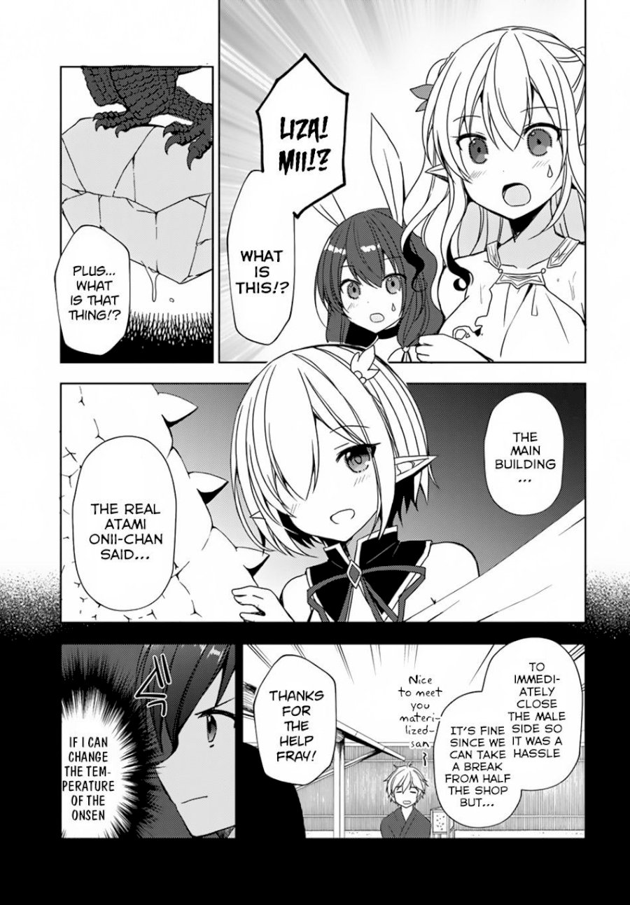 Isekai Onsen Ni Tensei Shita Ore No Kounou Ga Tondemosugiru Chapter 19 Page 19
