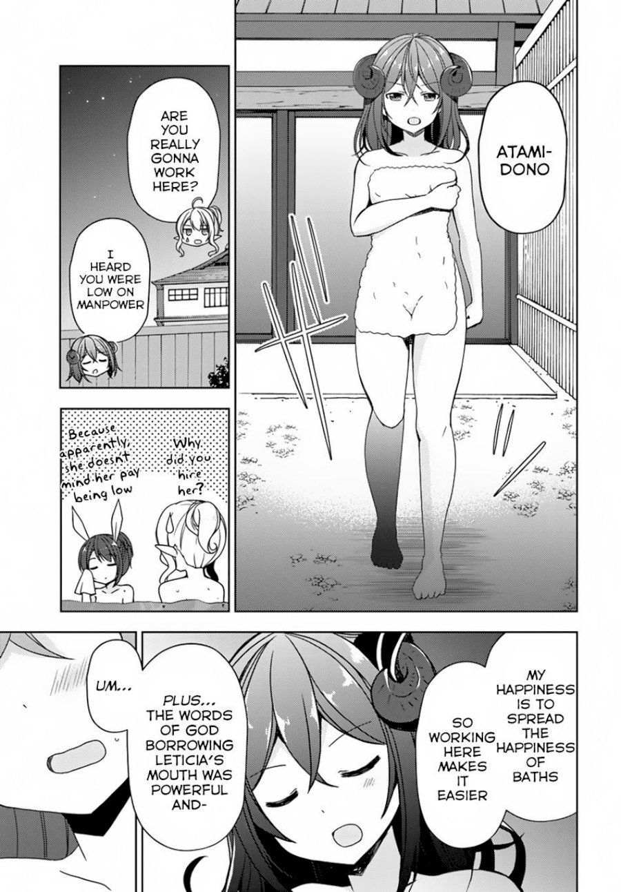 Isekai Onsen Ni Tensei Shita Ore No Kounou Ga Tondemosugiru Chapter 19 Page 32