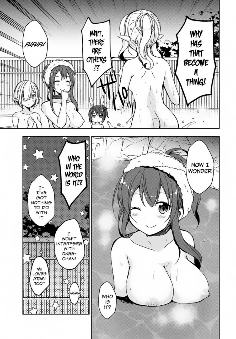 Isekai Onsen Ni Tensei Shita Ore No Kounou Ga Tondemosugiru Chapter 19 Page 34