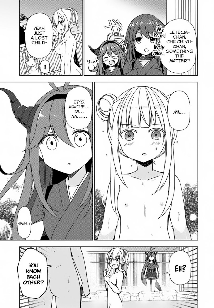 Isekai Onsen Ni Tensei Shita Ore No Kounou Ga Tondemosugiru Chapter 20 Page 16