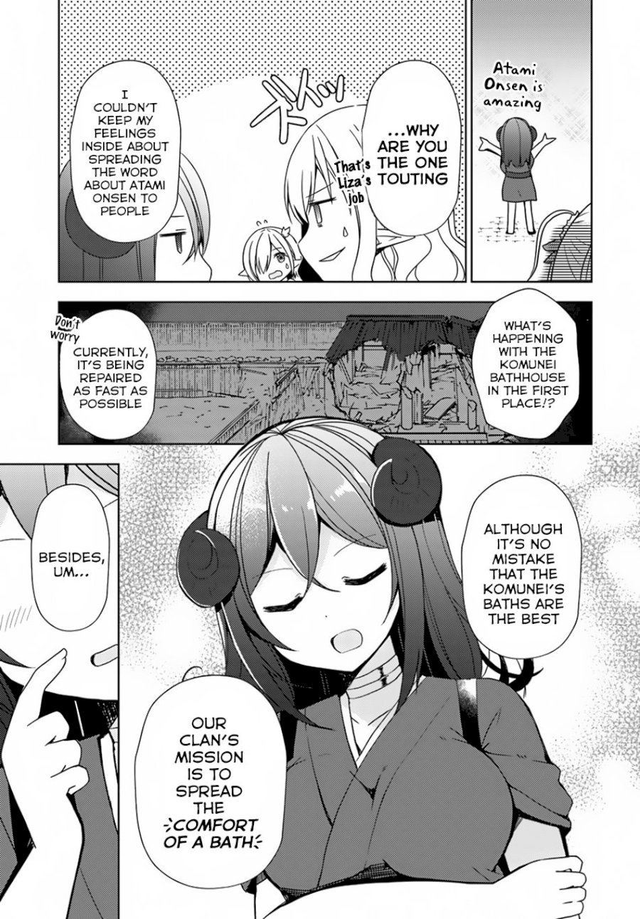 Isekai Onsen Ni Tensei Shita Ore No Kounou Ga Tondemosugiru Chapter 20 Page 4
