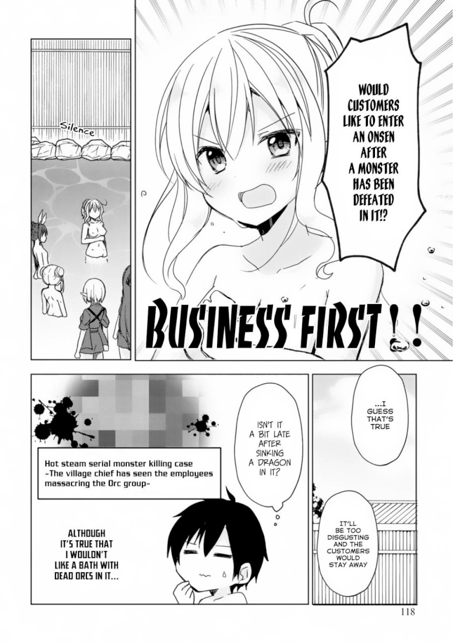 Isekai Onsen Ni Tensei Shita Ore No Kounou Ga Tondemosugiru Chapter 21 Page 17