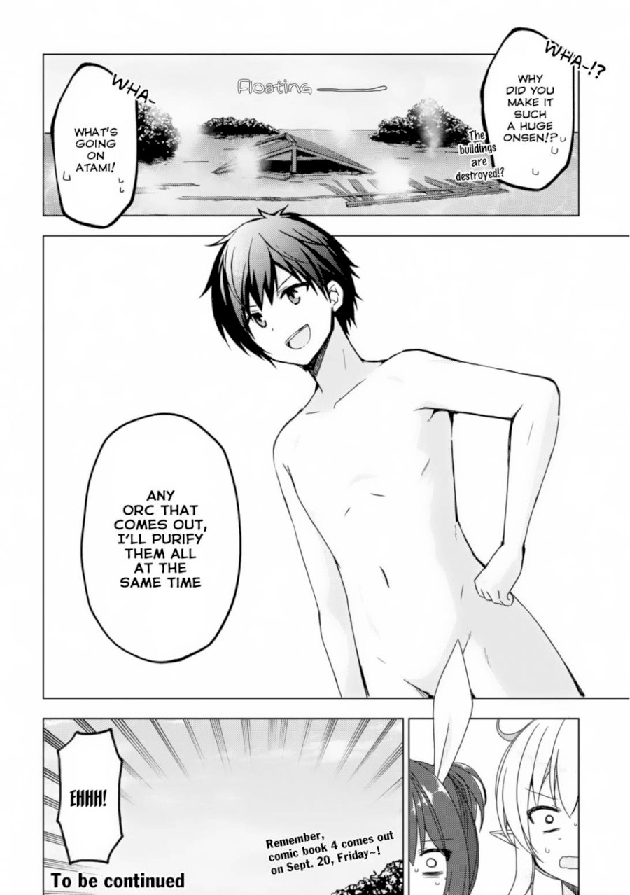 Isekai Onsen Ni Tensei Shita Ore No Kounou Ga Tondemosugiru Chapter 21 Page 20