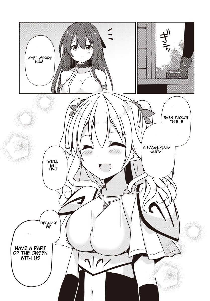 Isekai Onsen Ni Tensei Shita Ore No Kounou Ga Tondemosugiru Chapter 22 Page 21