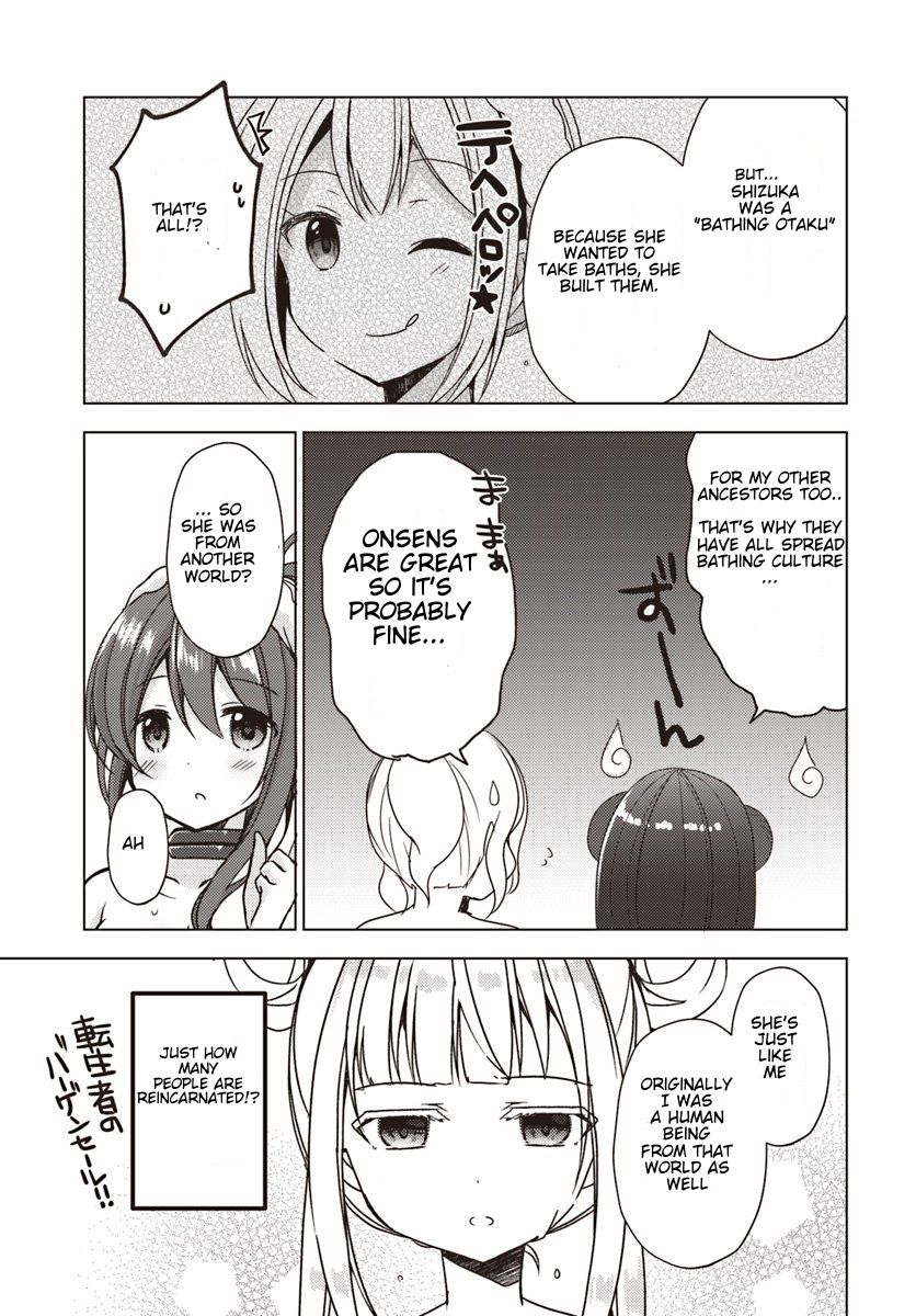 Isekai Onsen Ni Tensei Shita Ore No Kounou Ga Tondemosugiru Chapter 22 Page 7