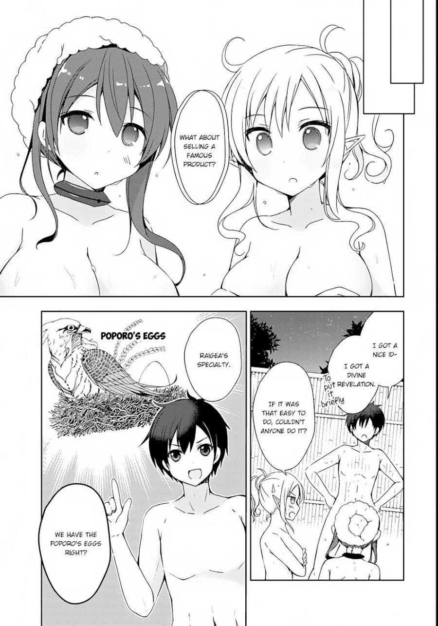 Isekai Onsen Ni Tensei Shita Ore No Kounou Ga Tondemosugiru Chapter 3 Page 10
