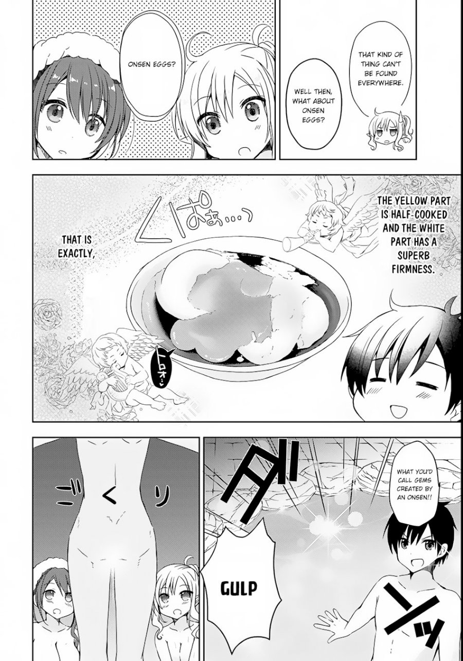 Isekai Onsen Ni Tensei Shita Ore No Kounou Ga Tondemosugiru Chapter 3 Page 11