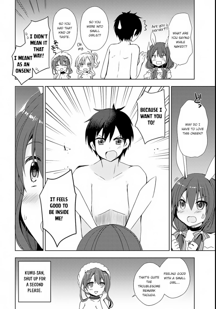 Isekai Onsen Ni Tensei Shita Ore No Kounou Ga Tondemosugiru Chapter 3 Page 19