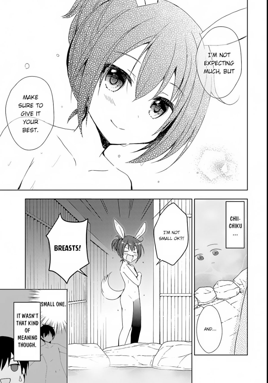 Isekai Onsen Ni Tensei Shita Ore No Kounou Ga Tondemosugiru Chapter 3 Page 24