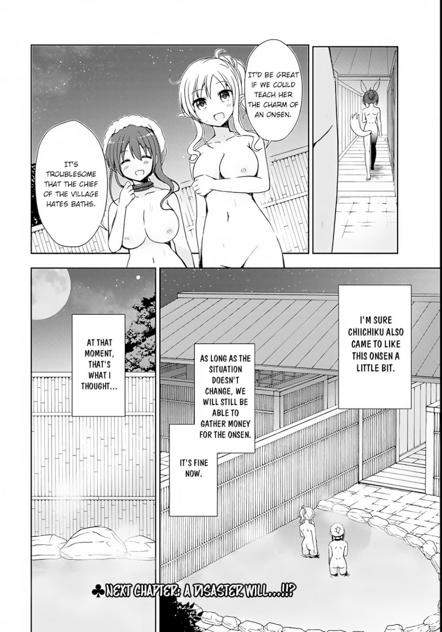 Isekai Onsen Ni Tensei Shita Ore No Kounou Ga Tondemosugiru Chapter 3 Page 25
