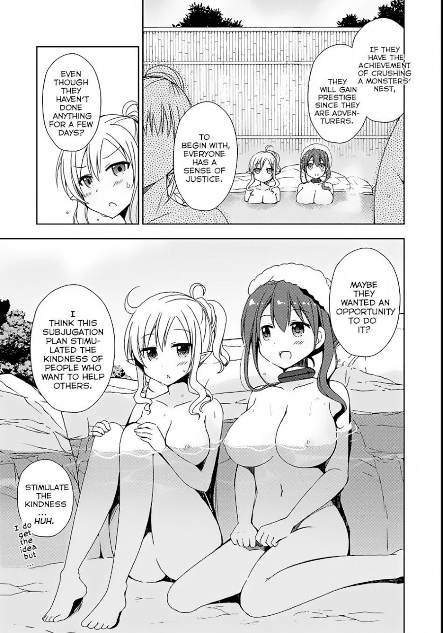 Isekai Onsen Ni Tensei Shita Ore No Kounou Ga Tondemosugiru Chapter 4 Page 10