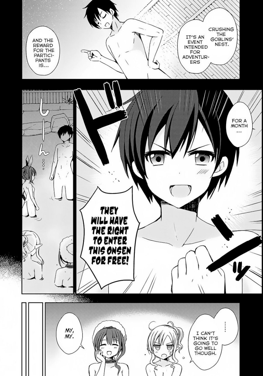 Isekai Onsen Ni Tensei Shita Ore No Kounou Ga Tondemosugiru Chapter 4 Page 9