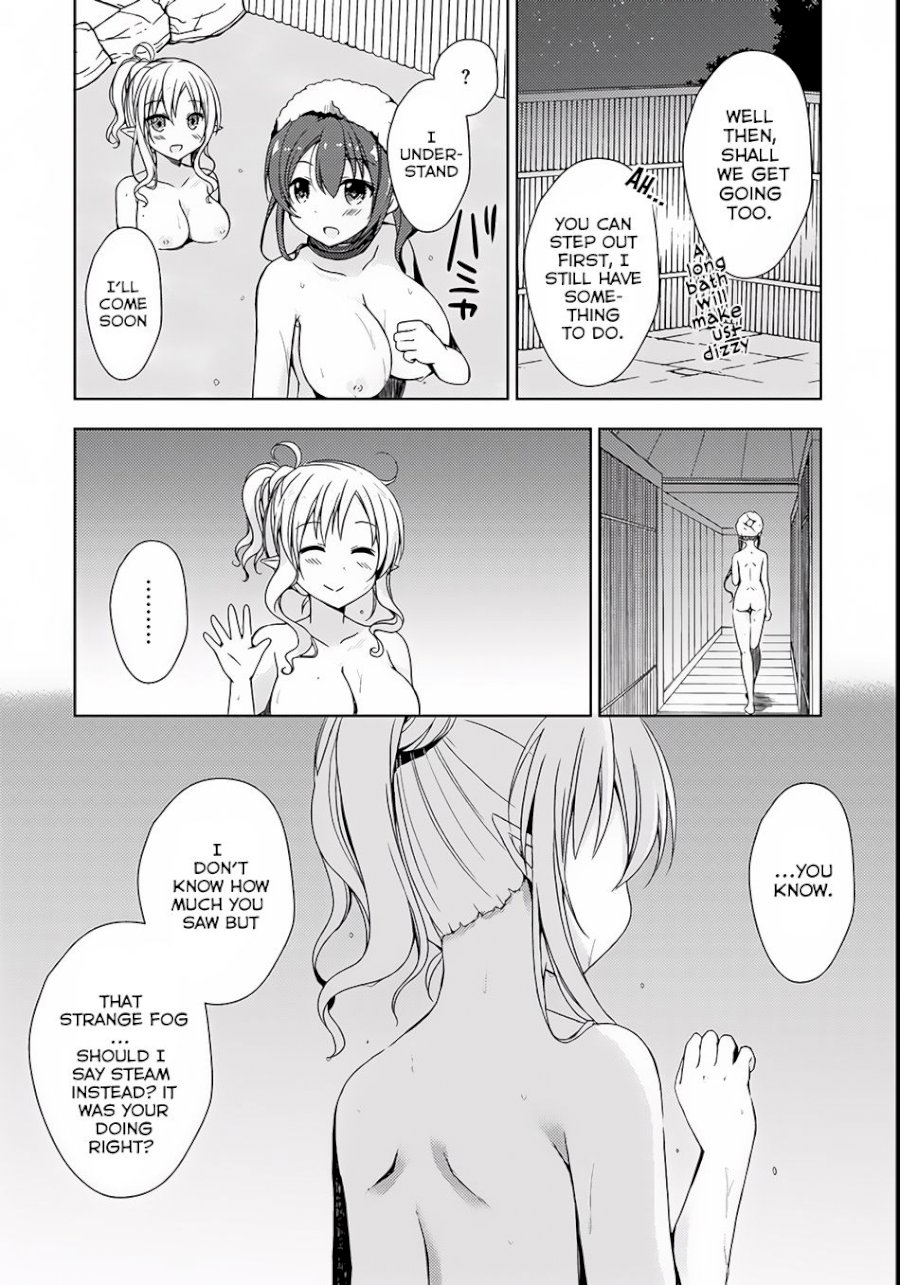 Isekai Onsen Ni Tensei Shita Ore No Kounou Ga Tondemosugiru Chapter 5 Page 20