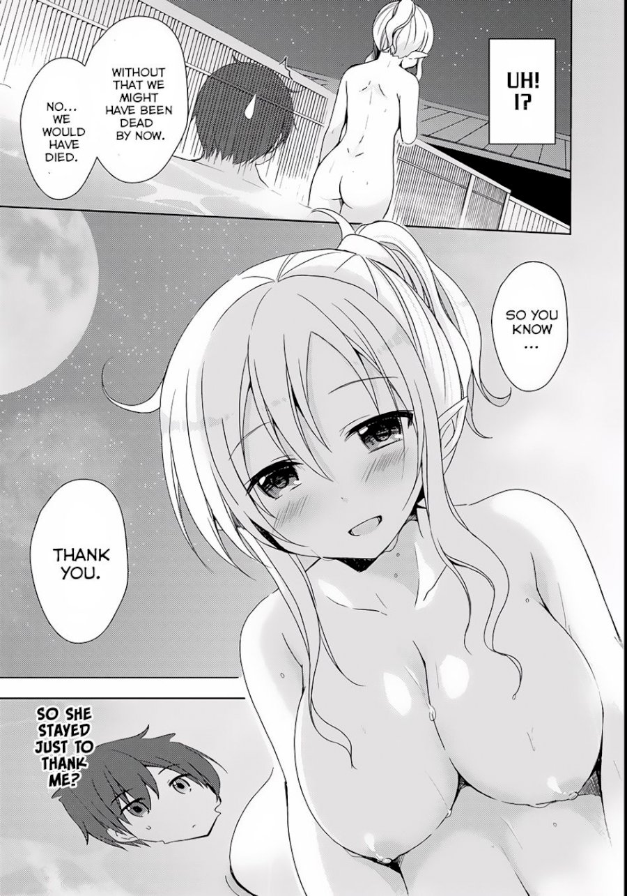Isekai Onsen Ni Tensei Shita Ore No Kounou Ga Tondemosugiru Chapter 5 Page 21