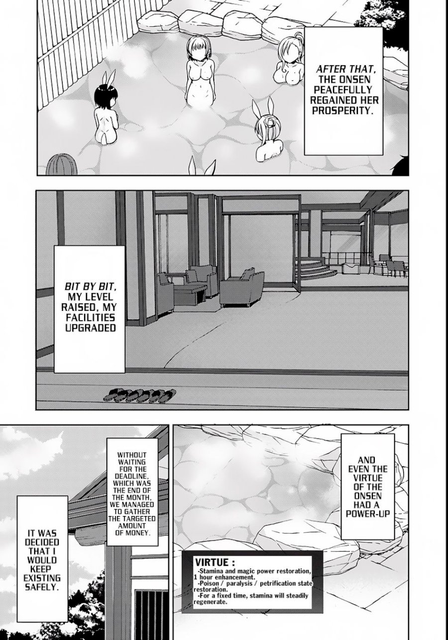 Isekai Onsen Ni Tensei Shita Ore No Kounou Ga Tondemosugiru Chapter 5 Page 25