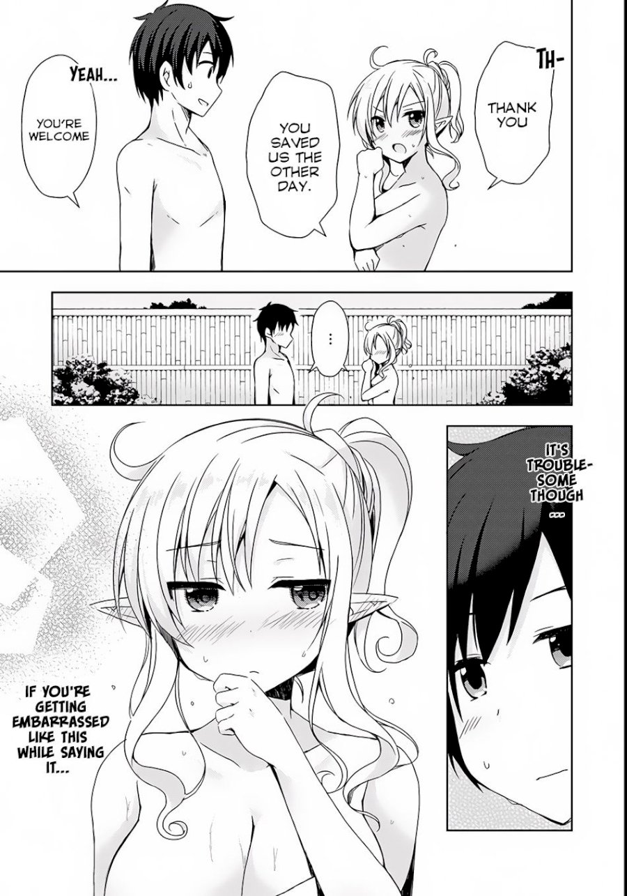 Isekai Onsen Ni Tensei Shita Ore No Kounou Ga Tondemosugiru Chapter 5 Page 29