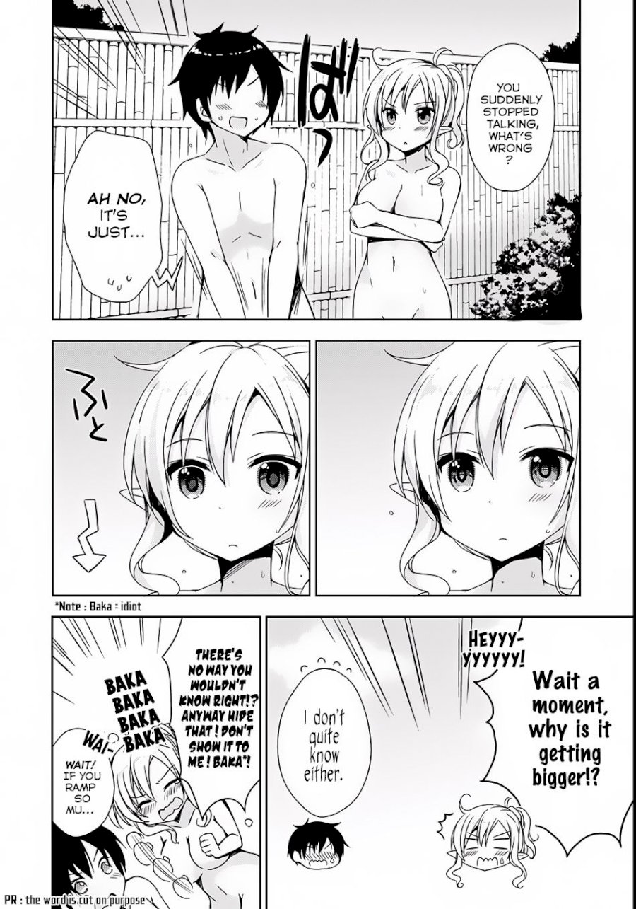Isekai Onsen Ni Tensei Shita Ore No Kounou Ga Tondemosugiru Chapter 5 Page 32