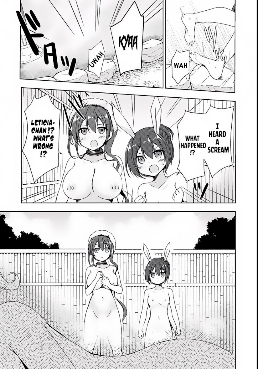 Isekai Onsen Ni Tensei Shita Ore No Kounou Ga Tondemosugiru Chapter 5 Page 33