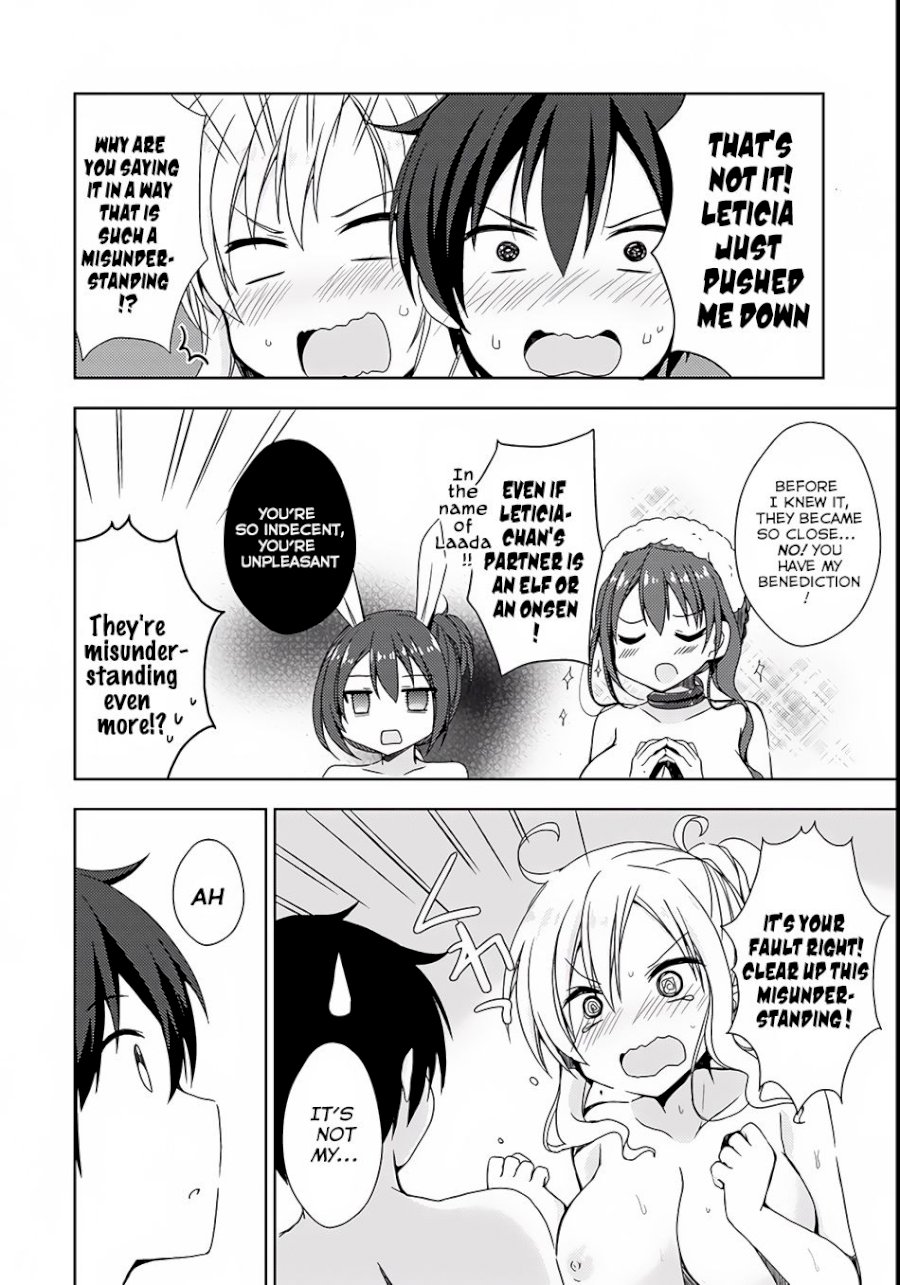 Isekai Onsen Ni Tensei Shita Ore No Kounou Ga Tondemosugiru Chapter 5 Page 35