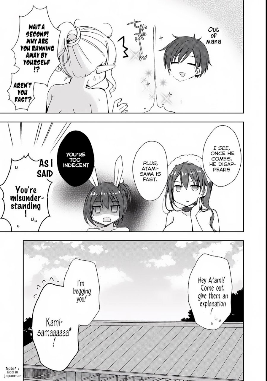 Isekai Onsen Ni Tensei Shita Ore No Kounou Ga Tondemosugiru Chapter 5 Page 36
