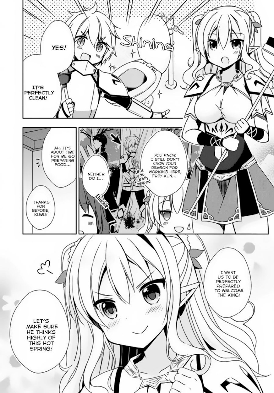 Isekai Onsen Ni Tensei Shita Ore No Kounou Ga Tondemosugiru Chapter 6 Page 11