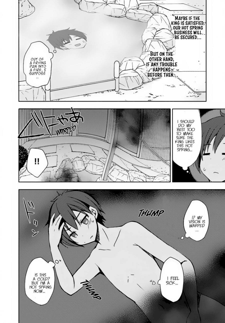 Isekai Onsen Ni Tensei Shita Ore No Kounou Ga Tondemosugiru Chapter 6 Page 12