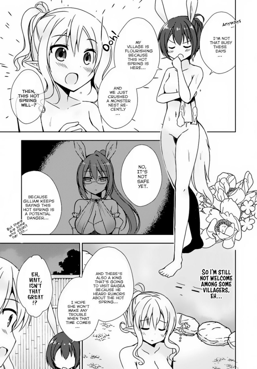 Isekai Onsen Ni Tensei Shita Ore No Kounou Ga Tondemosugiru Chapter 6 Page 9