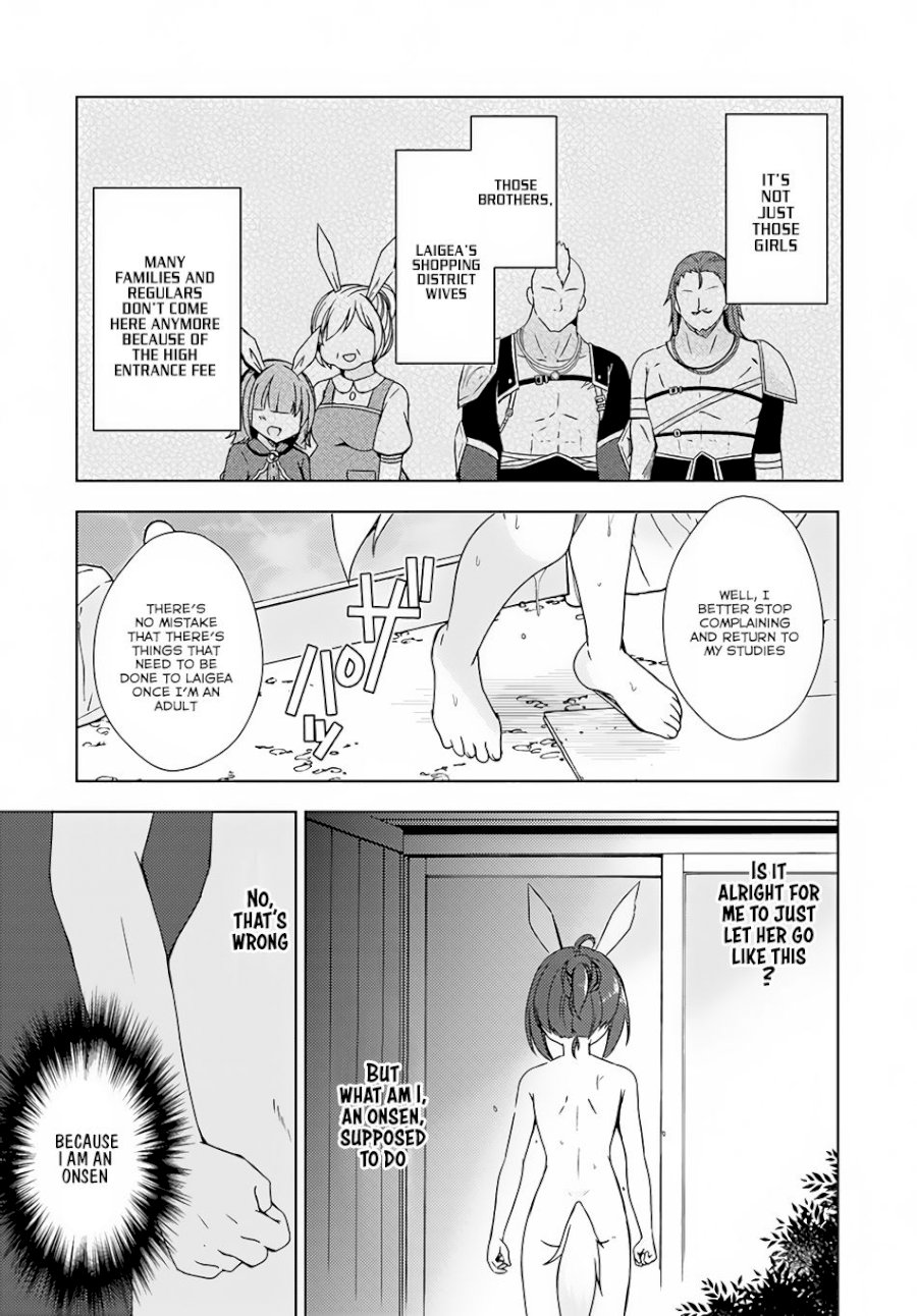 Isekai Onsen Ni Tensei Shita Ore No Kounou Ga Tondemosugiru Chapter 7 Page 10