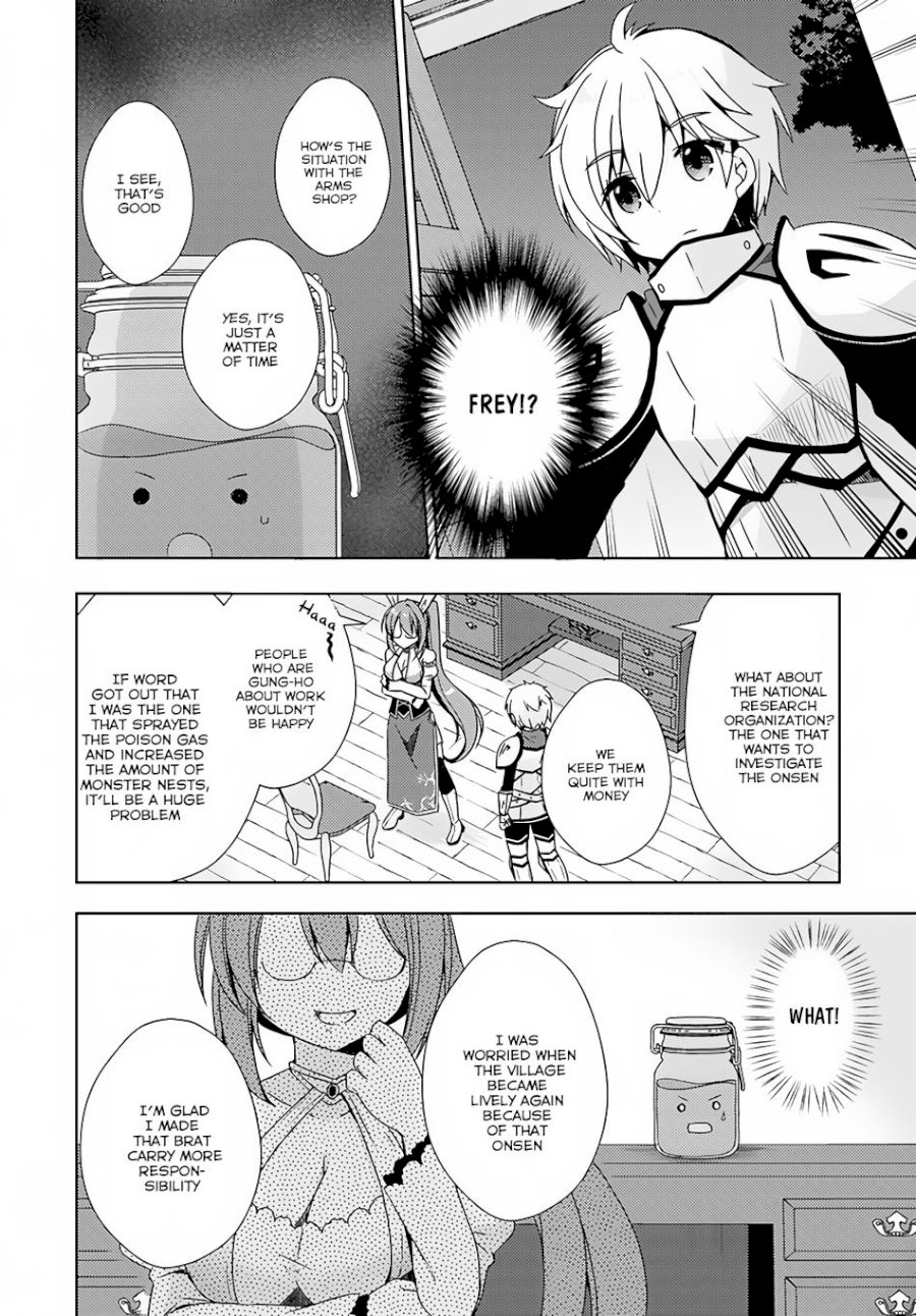 Isekai Onsen Ni Tensei Shita Ore No Kounou Ga Tondemosugiru Chapter 7 Page 19