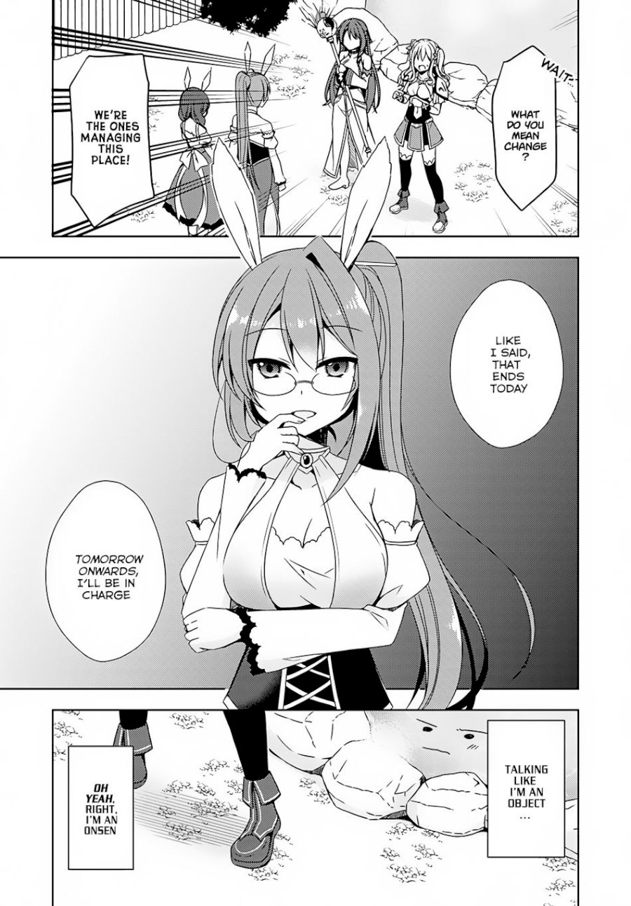 Isekai Onsen Ni Tensei Shita Ore No Kounou Ga Tondemosugiru Chapter 7 Page 2