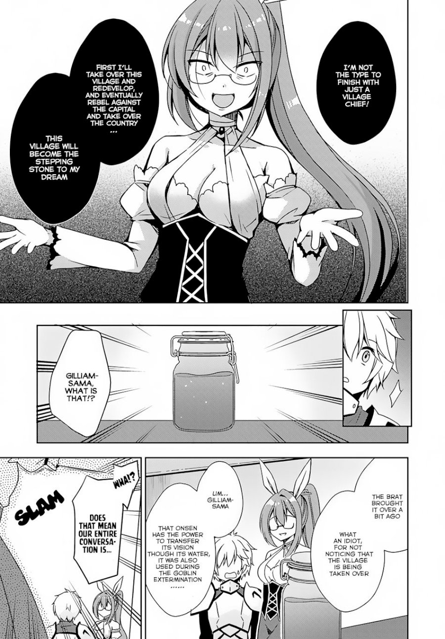 Isekai Onsen Ni Tensei Shita Ore No Kounou Ga Tondemosugiru Chapter 7 Page 20