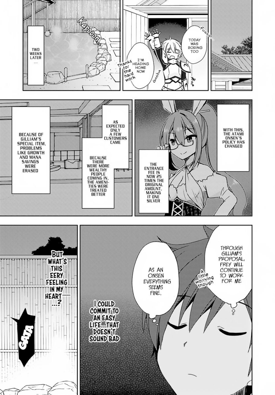 Isekai Onsen Ni Tensei Shita Ore No Kounou Ga Tondemosugiru Chapter 7 Page 6