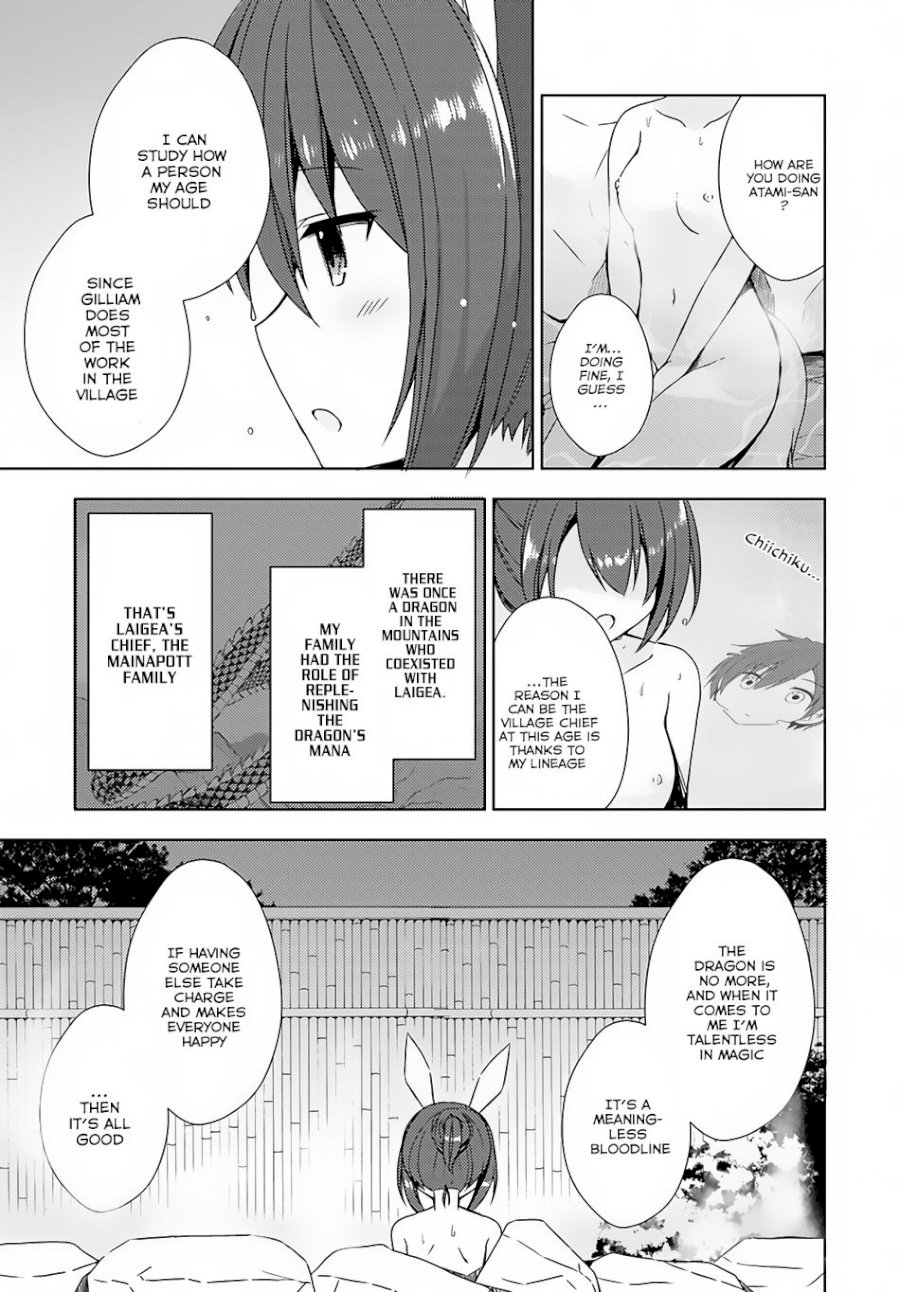Isekai Onsen Ni Tensei Shita Ore No Kounou Ga Tondemosugiru Chapter 7 Page 8