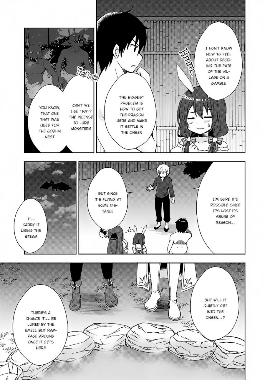 Isekai Onsen Ni Tensei Shita Ore No Kounou Ga Tondemosugiru Chapter 8 Page 24