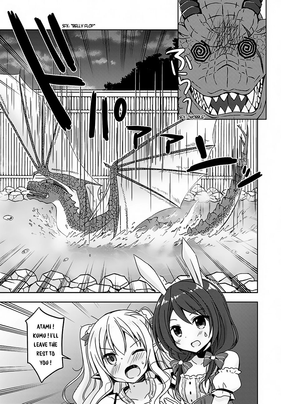 Isekai Onsen Ni Tensei Shita Ore No Kounou Ga Tondemosugiru Chapter 9: Defeating A Dragon Page 12
